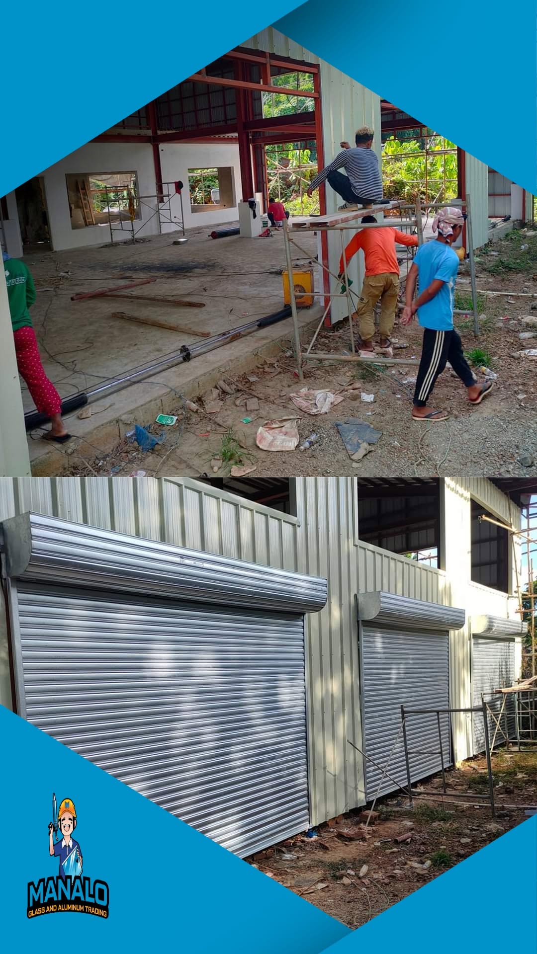 Warehouse Roll-Up Doors