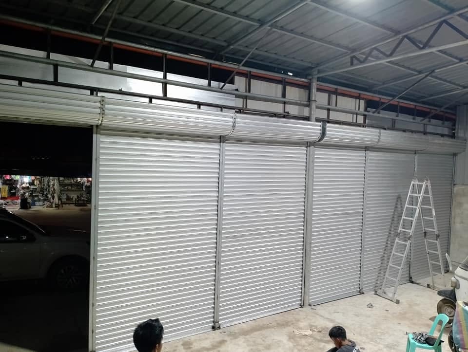Roll-Up Door Installation