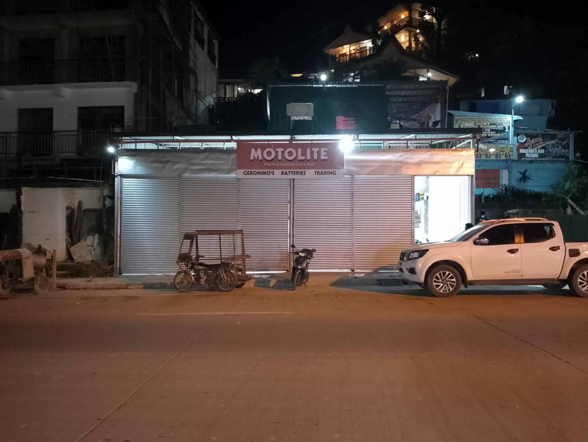 Storefront Roll-Up Shutters