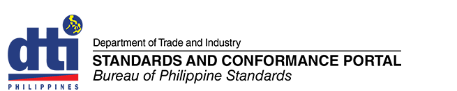 Bureau of Philippine Standards logo